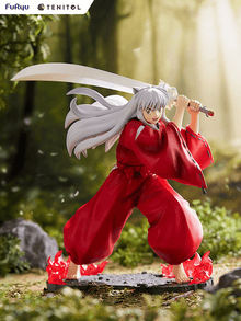 Inuyasha: Tenitol Inuyasha (Furyu) - Ultra Rare POP