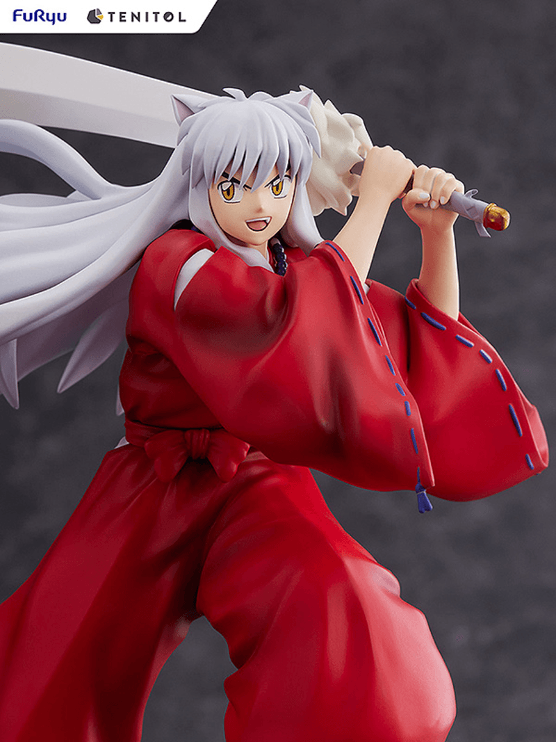 Inuyasha: Tenitol Inuyasha (Furyu) - Ultra Rare POP