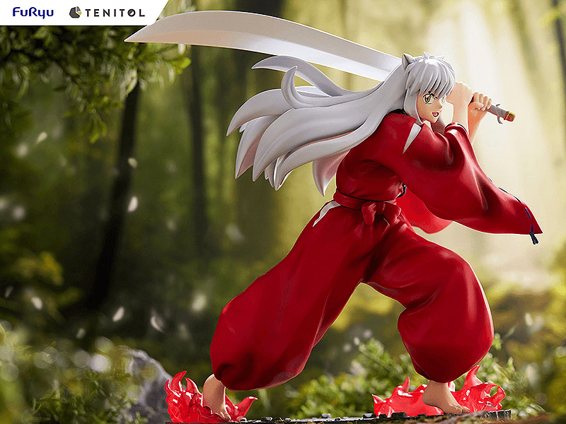 Inuyasha: Tenitol Inuyasha (Furyu) - Ultra Rare POP