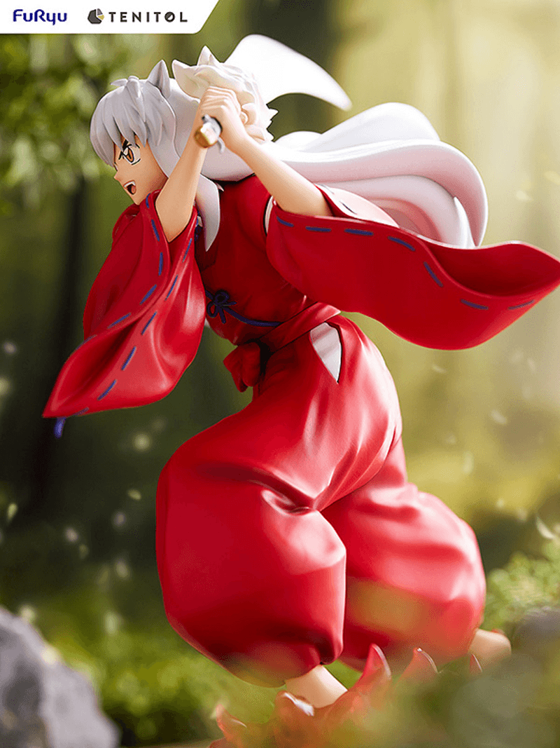 Inuyasha: Tenitol Inuyasha (Furyu) - Ultra Rare POP