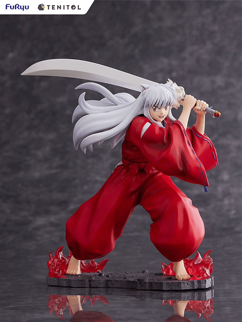 Inuyasha: Tenitol Inuyasha (Furyu) - Ultra Rare POP