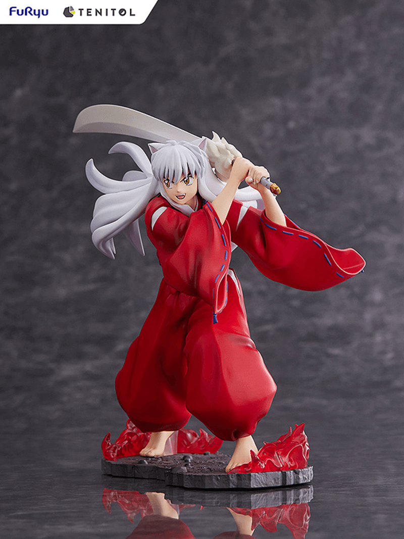 Inuyasha: Tenitol Inuyasha (Furyu) - Ultra Rare POP