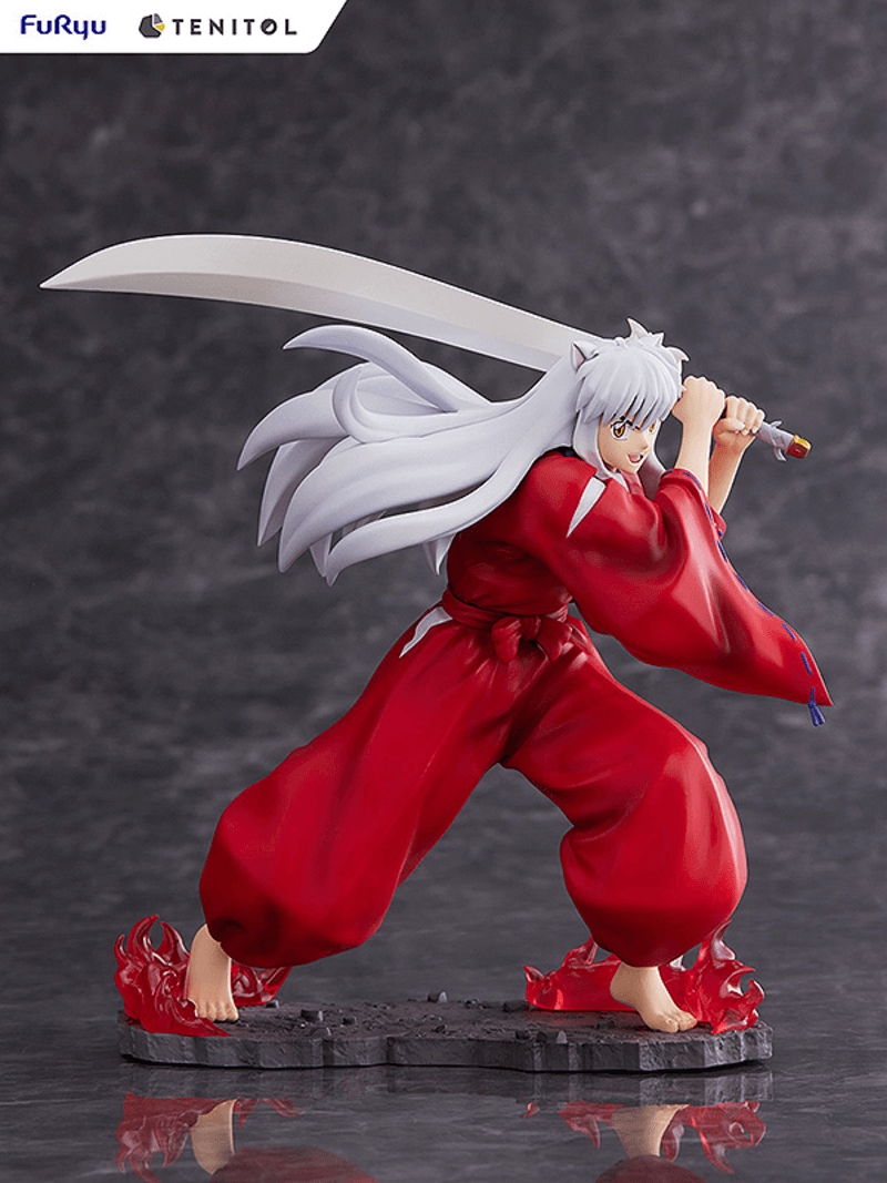 Inuyasha: Tenitol Inuyasha (Furyu) - Ultra Rare POP