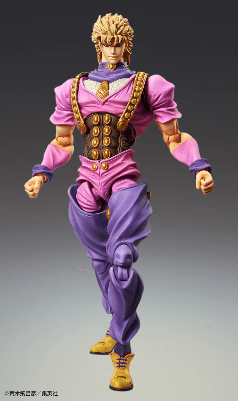 Jojo's Bizarre Adventure Part 1 - Phantom Blood: Super Action Statue Dio Brando (3rd-Run) - Ultra Rare POP