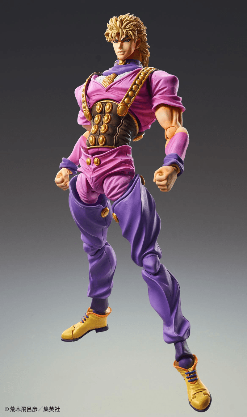 Jojo's Bizarre Adventure Part 1 - Phantom Blood: Super Action Statue Dio Brando (3rd-Run) - Ultra Rare POP