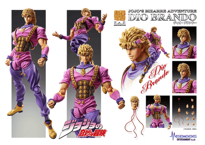 Jojo's Bizarre Adventure Part 1 - Phantom Blood: Super Action Statue Dio Brando (3rd-Run) - Ultra Rare POP
