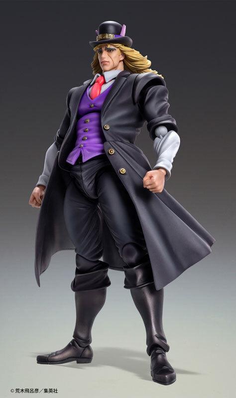 Jojo's Bizzare Adventure Part 1 - Phantom Blood: Super Action Statue - Robert E. O. Speedwagon - Ultra Rare POP