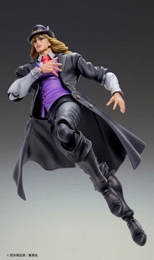 Jojo's Bizzare Adventure Part 1 - Phantom Blood: Super Action Statue - Robert E. O. Speedwagon - Ultra Rare POP
