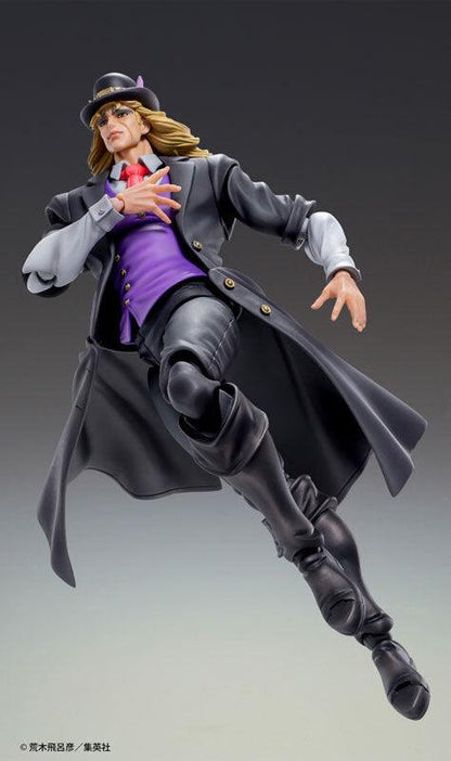 Jojo's Bizzare Adventure Part 1 - Phantom Blood: Super Action Statue - Robert E. O. Speedwagon - Ultra Rare POP