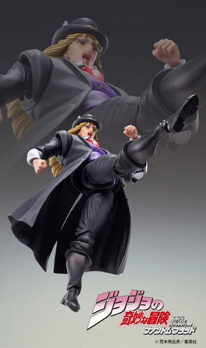 Jojo's Bizzare Adventure Part 1 - Phantom Blood: Super Action Statue - Robert E. O. Speedwagon - Ultra Rare POP