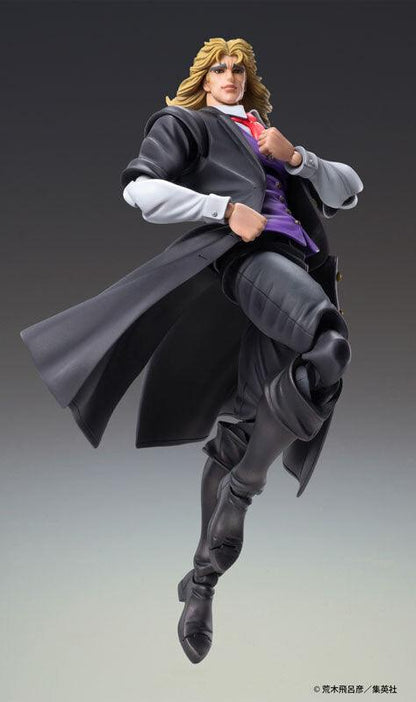 Jojo's Bizzare Adventure Part 1 - Phantom Blood: Super Action Statue - Robert E. O. Speedwagon - Ultra Rare POP