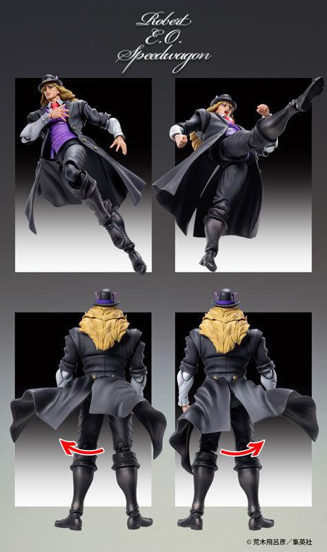 Jojo's Bizzare Adventure Part 1 - Phantom Blood: Super Action Statue - Robert E. O. Speedwagon - Ultra Rare POP