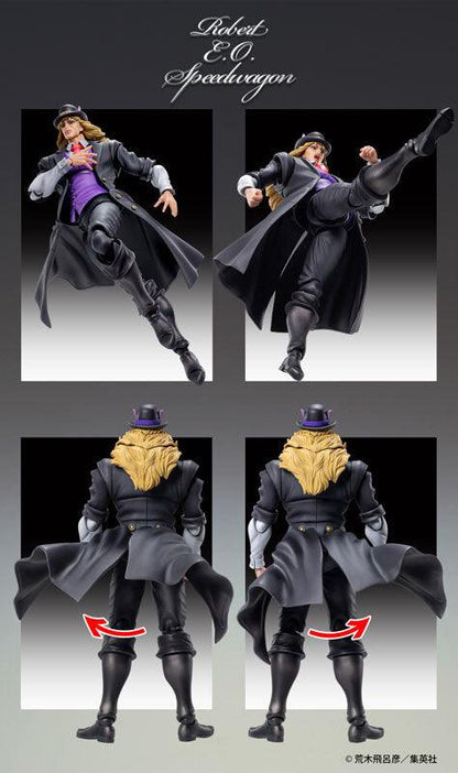 Jojo's Bizzare Adventure Part 1 - Phantom Blood: Super Action Statue - Robert E. O. Speedwagon - Ultra Rare POP