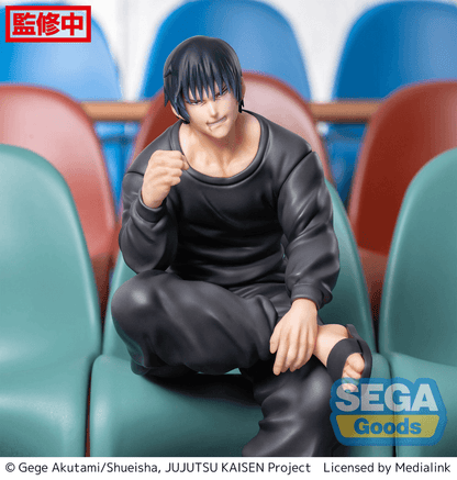 Jujutsu Kaisen: Pm Perching Figure Toji Fushiguro (Sega) - Ultra Rare POP