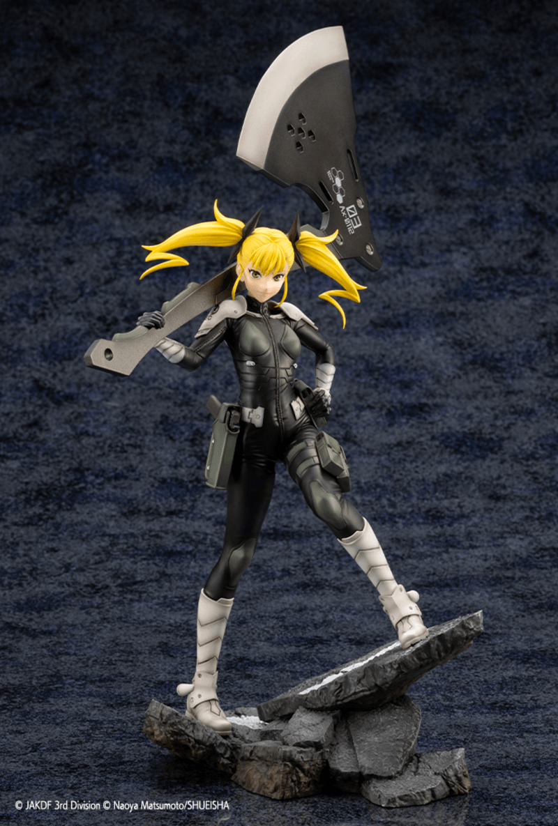 Kaiju No. 8: Artfx J Kikoru Shinomiya - 1/8 Statue (Kotobukiya) - Ultra Rare POP
