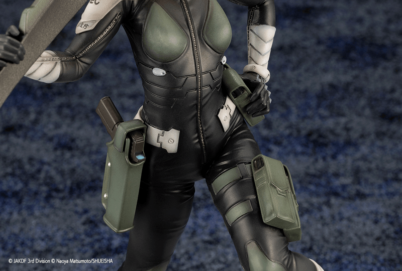 Kaiju No. 8: Artfx J Kikoru Shinomiya - 1/8 Statue (Kotobukiya) - Ultra Rare POP