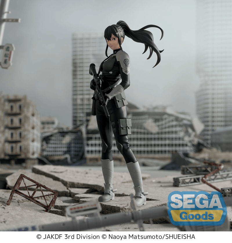 Kaiju No. 8: Luminasta Mina Ashiro (Sega) - Ultra Rare POP