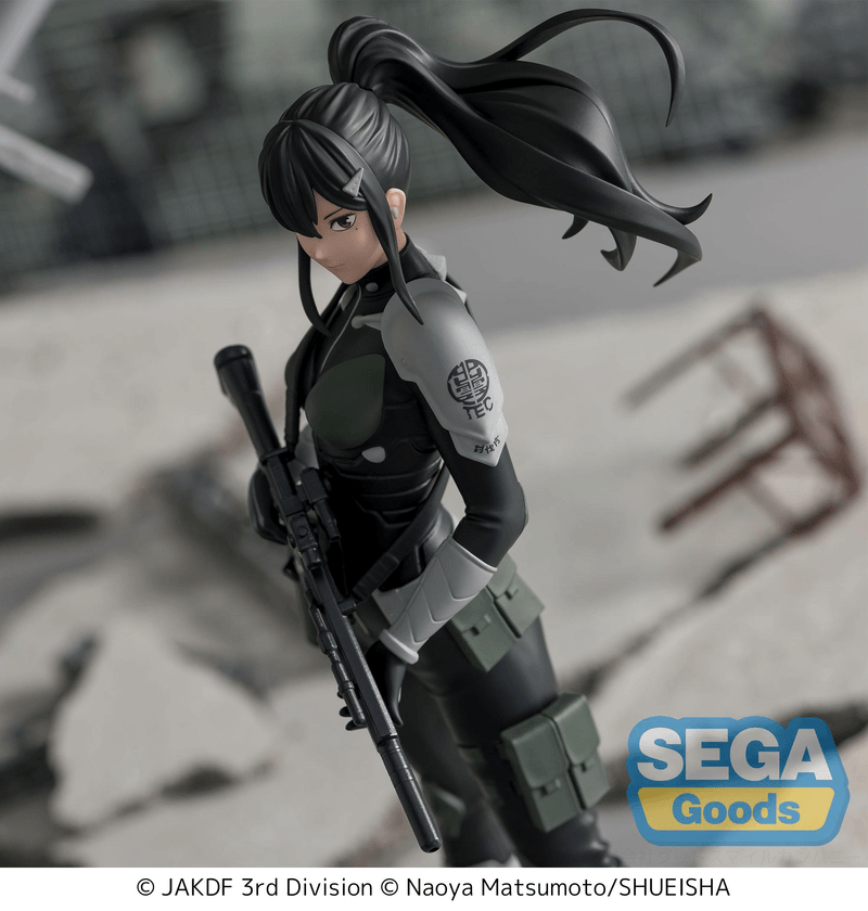 Kaiju No. 8: Luminasta Mina Ashiro (Sega) - Ultra Rare POP