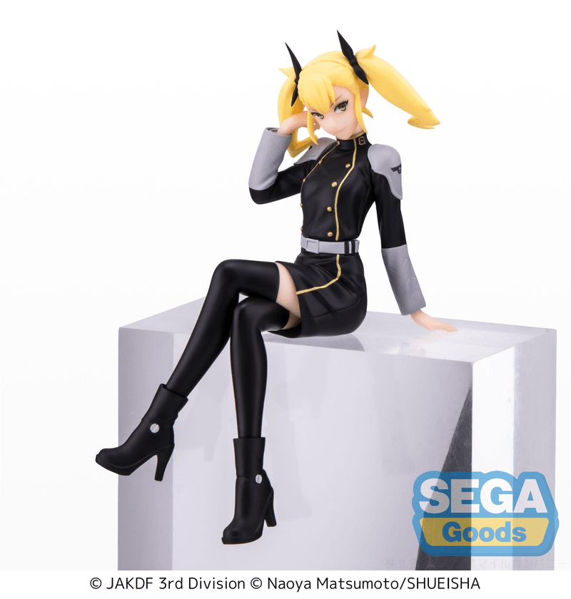 Kaiju No. 8: Pm Perching Figure Kikoru Shinomiya (Sega) - Ultra Rare POP