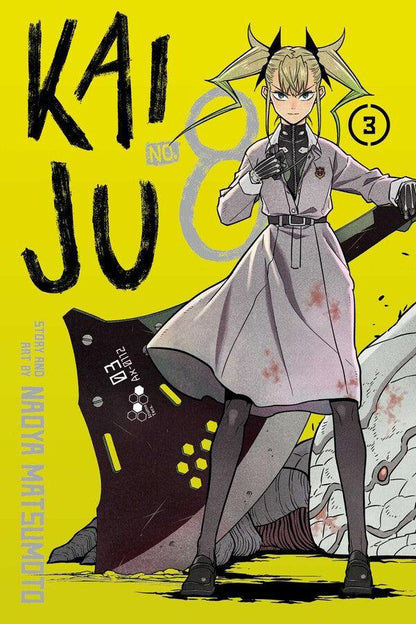 Kaiju No. 8, Vol. 3 - Ultra Rare POP