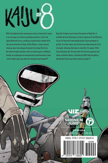 Kaiju No. 8, Vol. 7 - Ultra Rare POP