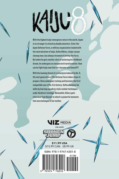 Kaiju No. 8, Vol. 9 - Ultra Rare POP