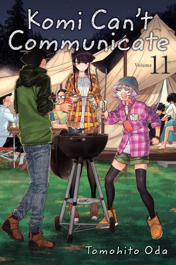 Komi Can't Communicate Vol. 11 by Tomohito Oda | Paperback - Ultra Rare POP
