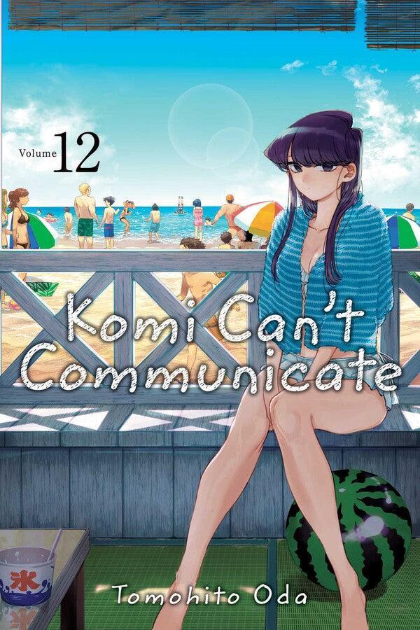 Komi Can't Communicate Vol. 12 by Tomohito Oda | Paperback - Ultra Rare POP