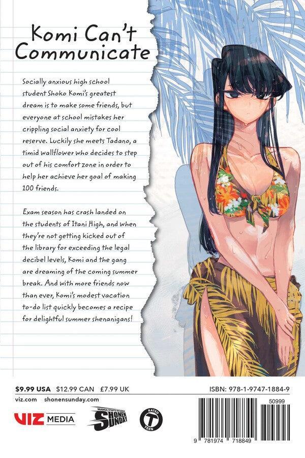 Komi Can't Communicate Vol. 12 by Tomohito Oda | Paperback - Ultra Rare POP