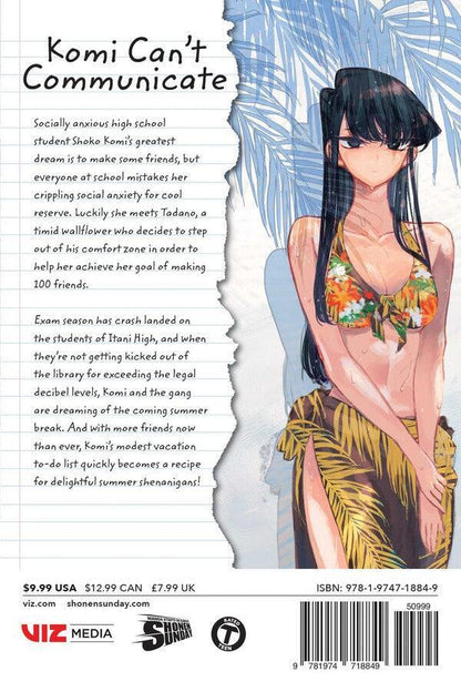 Komi Can't Communicate Vol. 12 by Tomohito Oda | Paperback - Ultra Rare POP