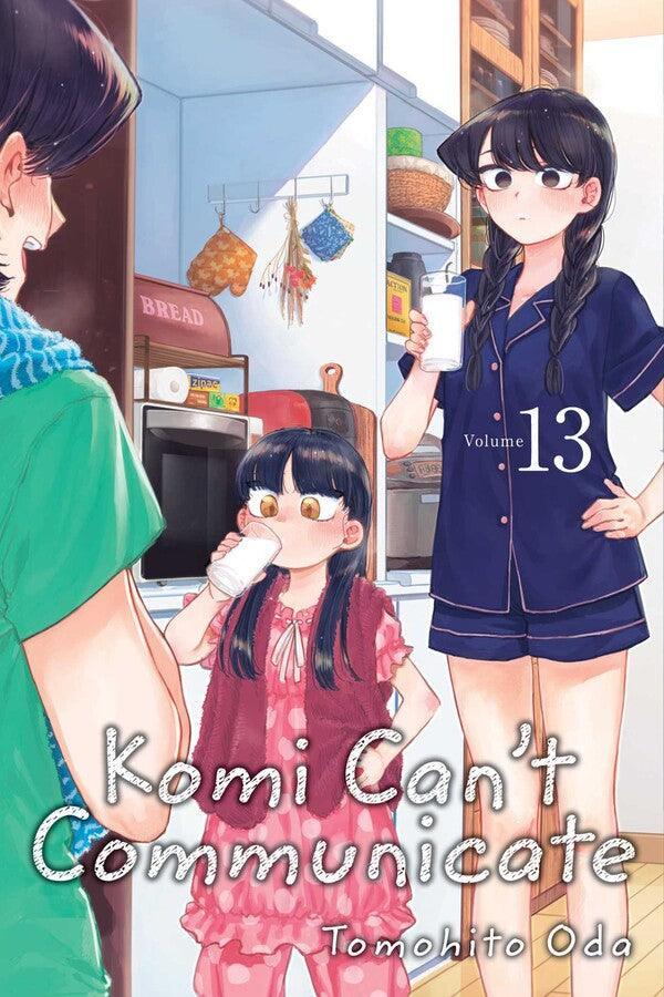 Komi Can't Communicate Vol. 13 by Tomohito Oda | Paperback - Ultra Rare POP