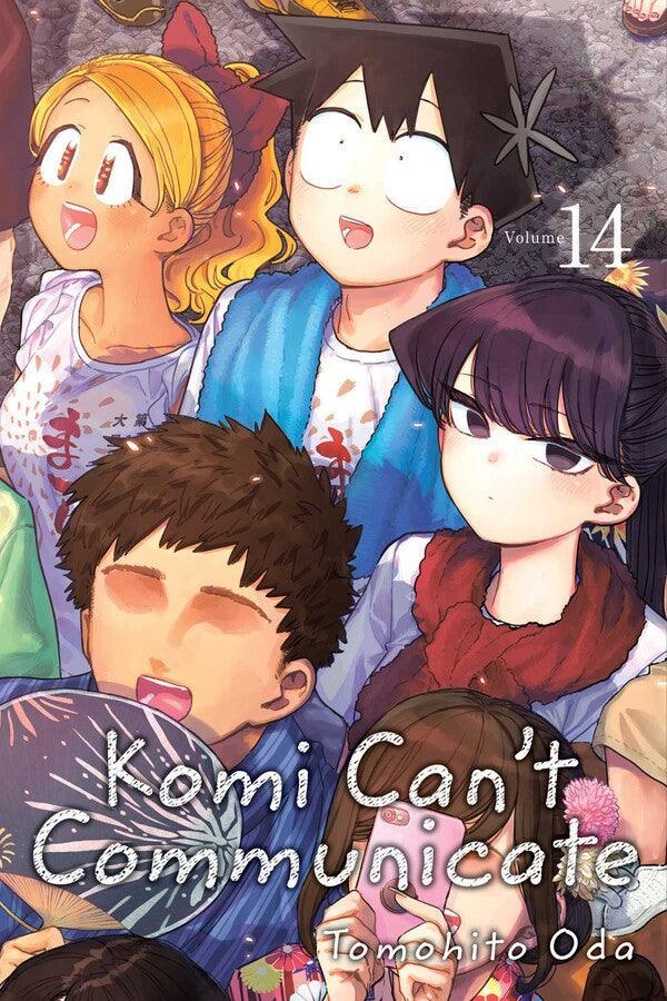Komi Can't Communicate Vol. 14 by Tomohito Oda | Paperback - Ultra Rare POP