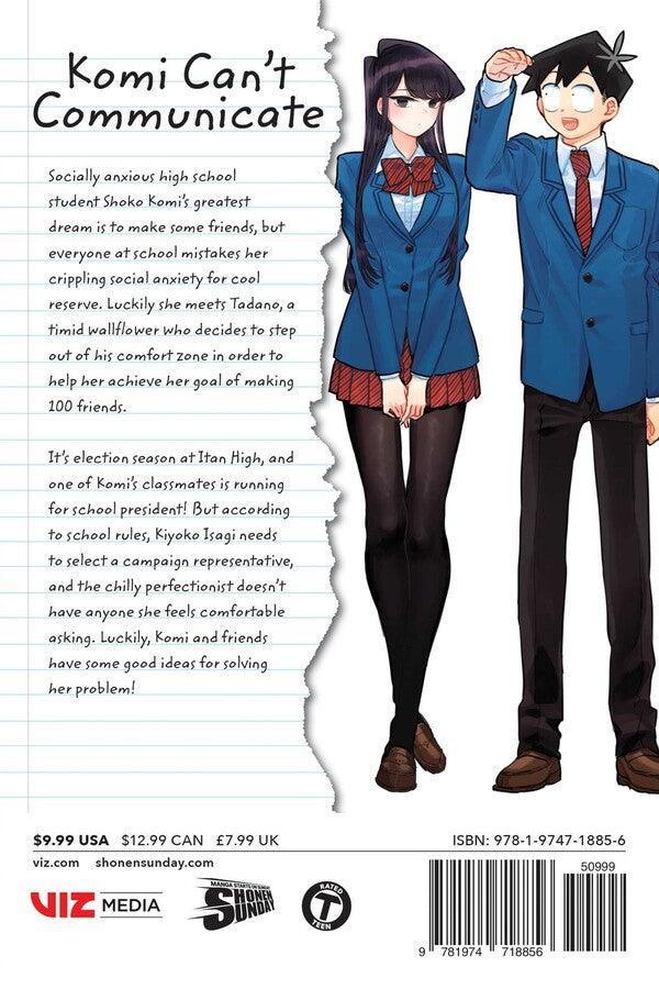 Komi Can't Communicate Vol. 15 by Tomohito Oda | Paperback - Ultra Rare POP