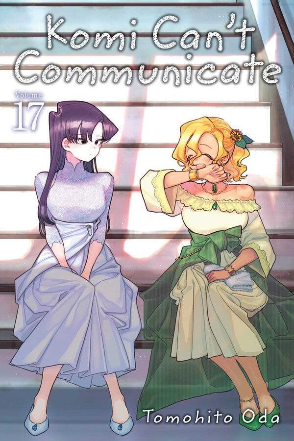 Komi Can't Communicate Vol. 17 by Tomohito Oda | Paperback - Ultra Rare POP