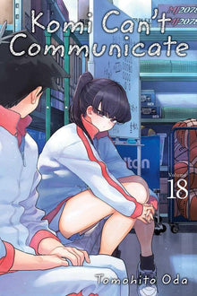 Komi Can't Communicate Vol. 18 by Tomohito Oda | Paperback - Ultra Rare POP