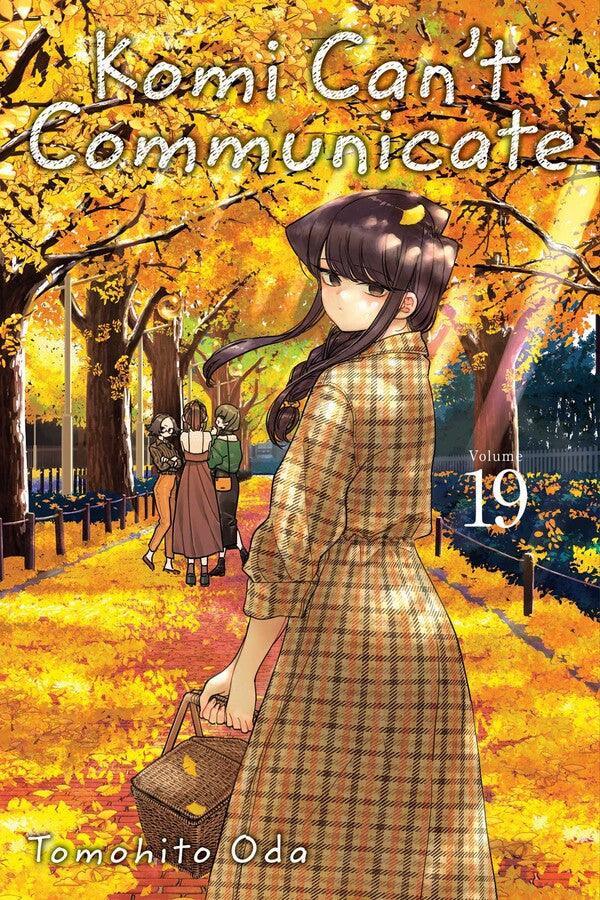 Komi Can't Communicate Vol. 19 by Tomohito Oda | Paperback - Ultra Rare POP