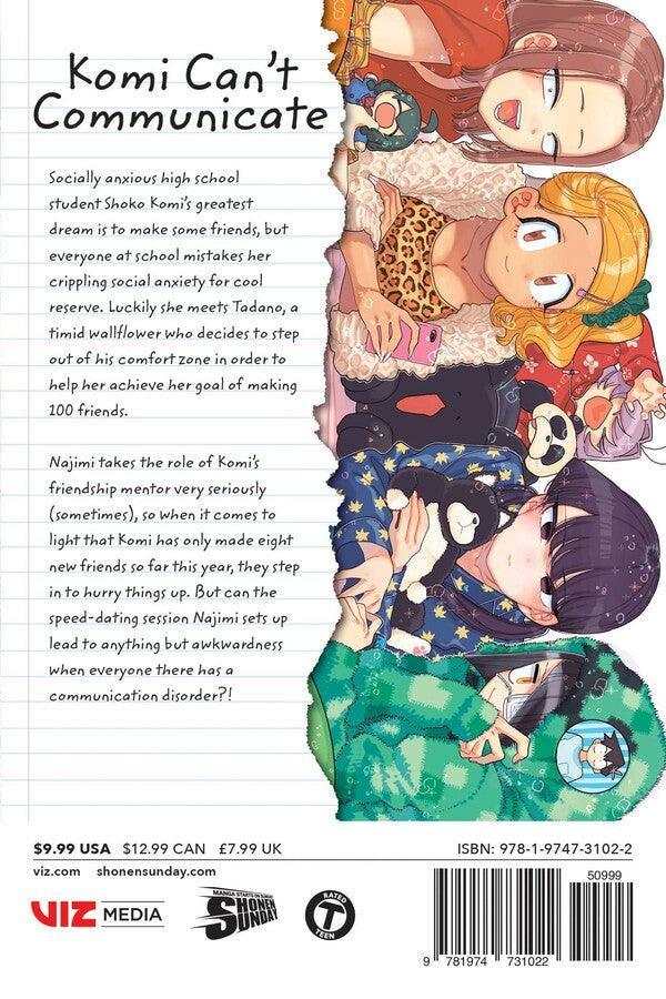 Komi Can't Communicate Vol. 19 by Tomohito Oda | Paperback - Ultra Rare POP