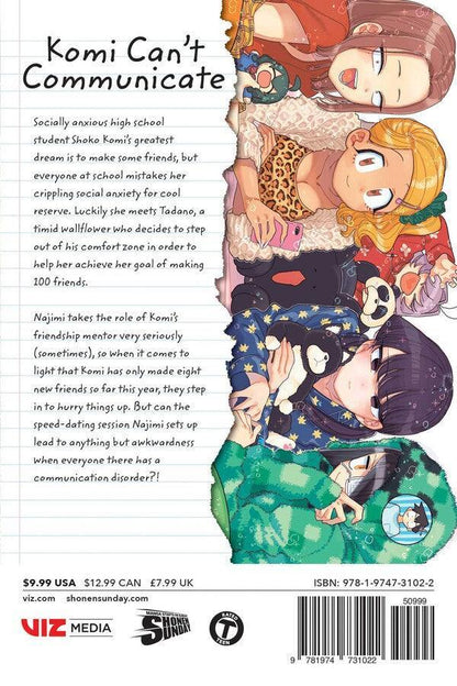 Komi Can't Communicate Vol. 19 by Tomohito Oda | Paperback - Ultra Rare POP