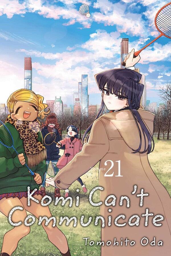 Komi Can't Communicate Vol. 21 by Tomohito Oda | Paperback - Ultra Rare POP