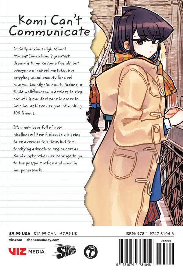 Komi Can't Communicate Vol. 21 by Tomohito Oda | Paperback - Ultra Rare POP