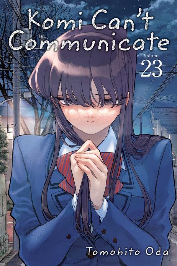 Komi Can't Communicate Vol. 23 by Tomohito Oda | Paperback - Ultra Rare POP