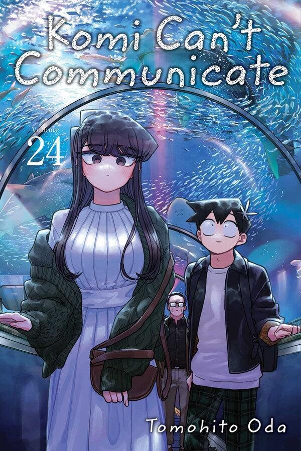 Komi Can't Communicate Vol. 24 by Tomohito Oda | Paperback - Ultra Rare POP