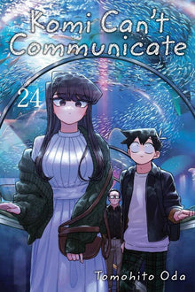 Komi Can't Communicate Vol. 24 by Tomohito Oda | Paperback - Ultra Rare POP
