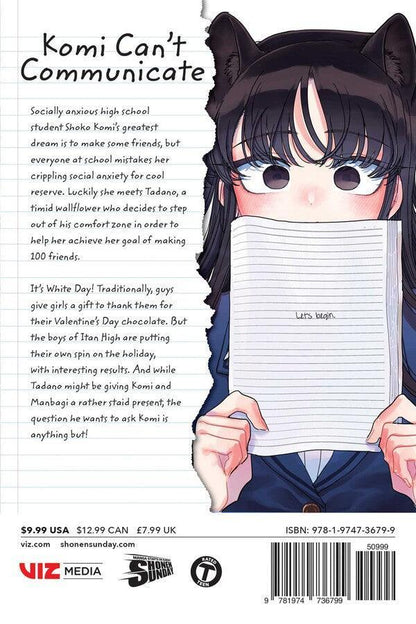 Komi Can't Communicate Vol. 24 by Tomohito Oda | Paperback - Ultra Rare POP