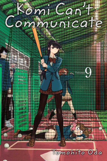 Komi Can't Communicate Vol. 9 by Tomohito Oda | Paperback - Ultra Rare POP