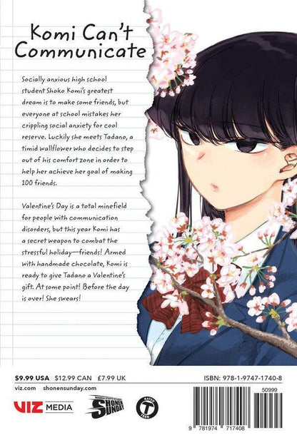 Komi Can't Communicate Vol. 9 by Tomohito Oda | Paperback - Ultra Rare POP