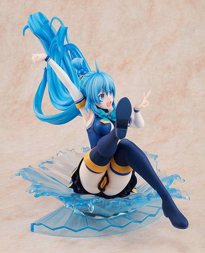 Konosuba: God's Blessing on This Wonderful World! Aqua: Sneaker Bunko 30th Anniversary Ver.(Re-Run) - 1/7 Scale Figure - Ultra Rare POP