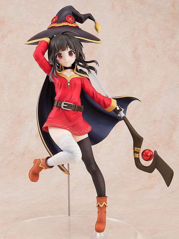Konosuba: God's Blessing on This Wonderful World! Megumin: Sneaker Bunko 30th Anniversary Ver.(Re-Run) - 1/7 Scale Figure - Ultra Rare POP