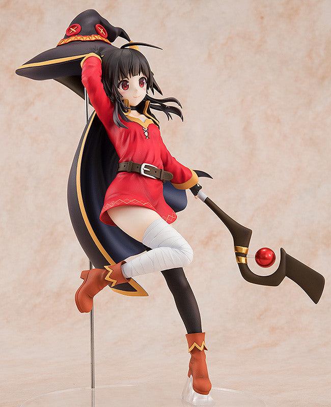 Konosuba: God's Blessing on This Wonderful World! Megumin: Sneaker Bunko 30th Anniversary Ver.(Re-Run) - 1/7 Scale Figure - Ultra Rare POP