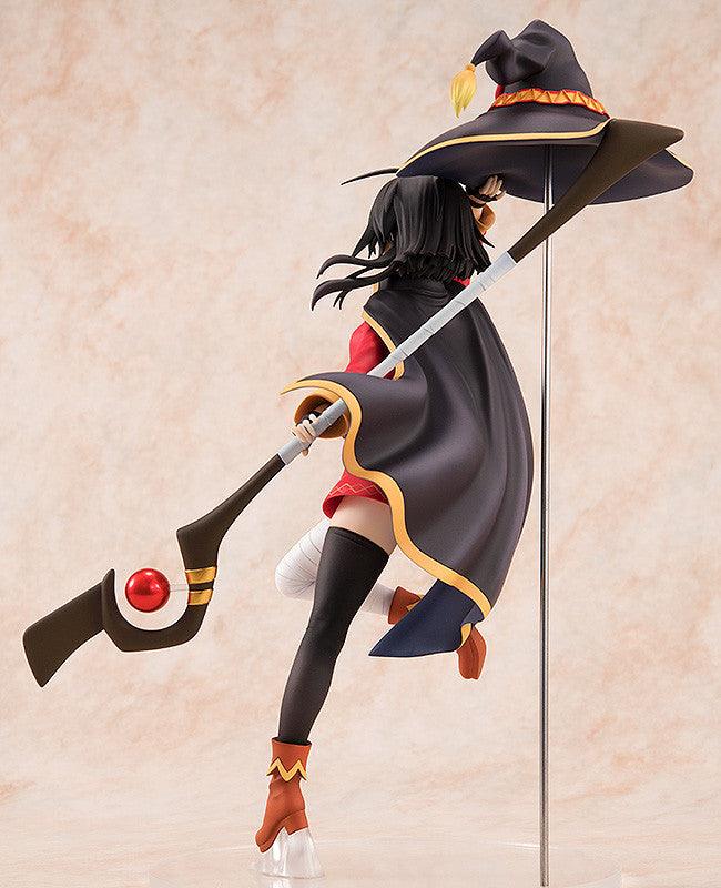 Konosuba: God's Blessing on This Wonderful World! Megumin: Sneaker Bunko 30th Anniversary Ver.(Re-Run) - 1/7 Scale Figure - Ultra Rare POP